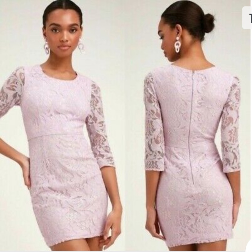 Lulu’s Lace Dress